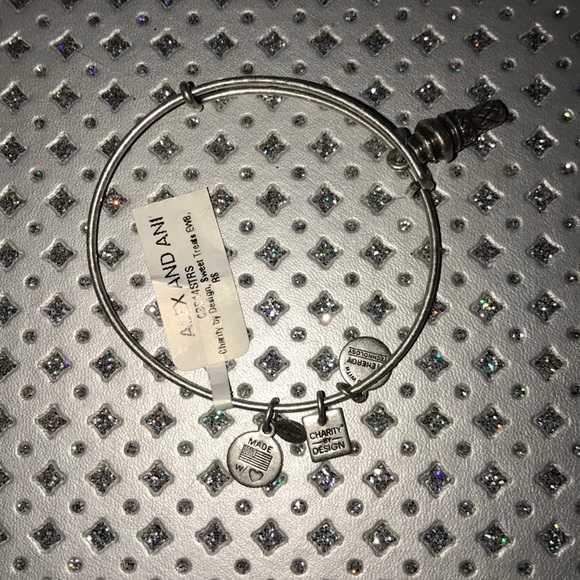 Alex+Ani RARE SWEET TREATS Beaded Bangle Bracelet NWT - Picture 5 of 6